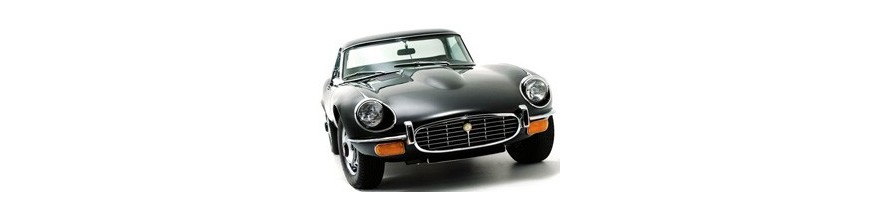 Jaguar Type E, XK