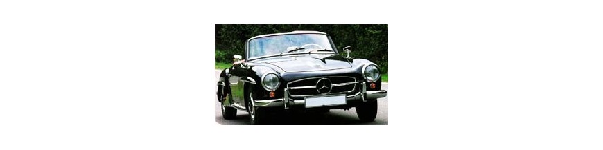 Ceinture de sécurité avant et arrière pour Mercedes 190SL