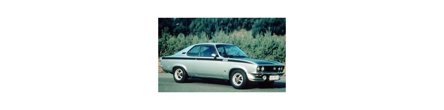 Ceinture de sécurité avant et arrière pour Opel Manta A