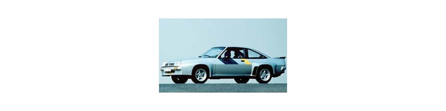 Ceinture de sécurité avant et arrière pour Opel 10.Manta B, jusqu'en 81